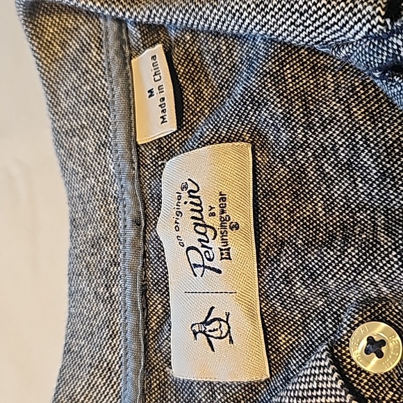 Original Penguin mens shirt size med - Picture 2 of 6
